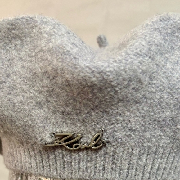 NWT Karl Lagerfeld Wool \
